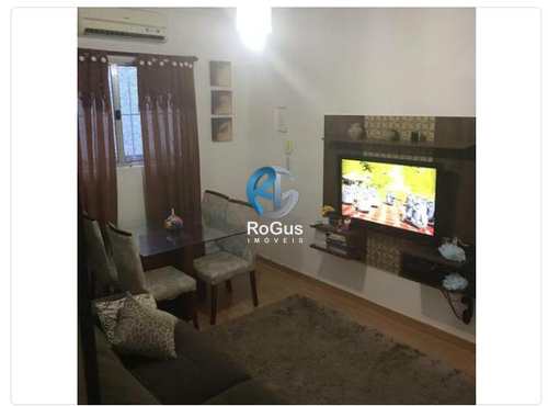 Apartamento, código 174 em Santos, bairro Marapé
