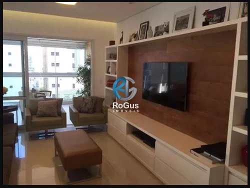 Apartamento, código 197 em Santos, bairro Gonzaga