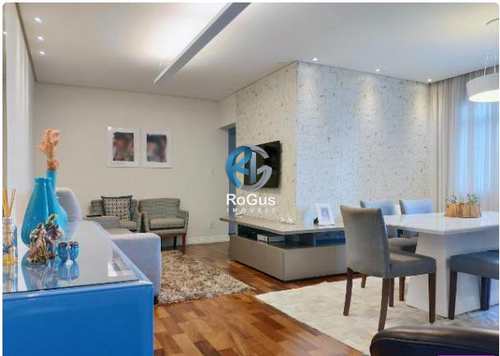Apartamento, código 214 em Santos, bairro Gonzaga