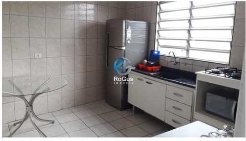 Apartamento, código 364 em Santos, bairro Paquetá
