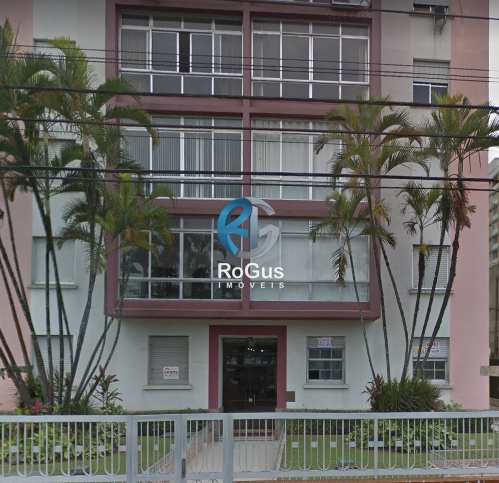 Apartamento, código 450 em Santos, bairro Boqueirão
