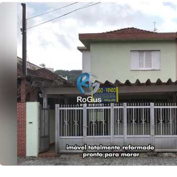 Sobrado em Santos, bairro Vila Belmiro
