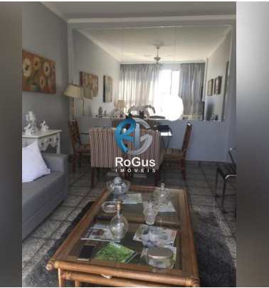Apartamento, código 499 em Santos, bairro Gonzaga