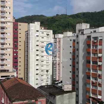 Kitnet em Santos, bairro José Menino