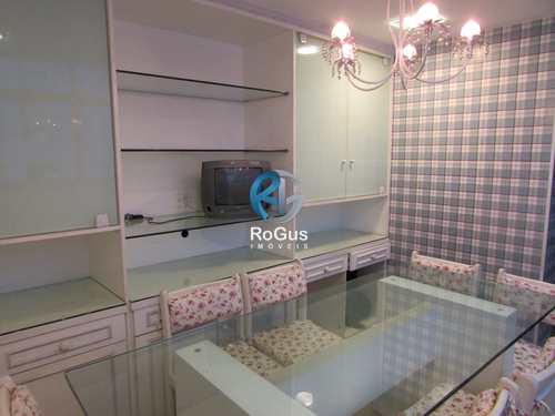 Apartamento, código 577 em Santos, bairro Gonzaga