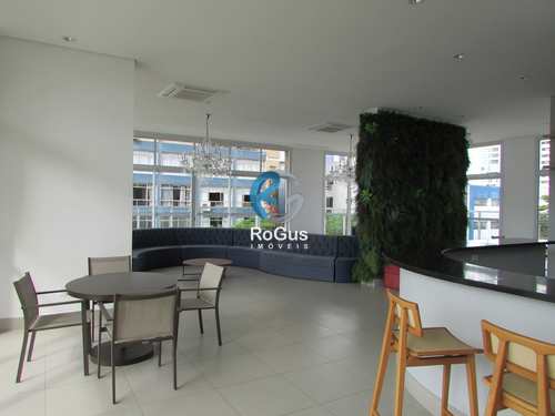 Apartamento, código 601 em Santos, bairro Embaré