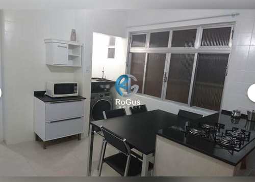 Apartamento, código 630 em São Vicente, bairro Centro