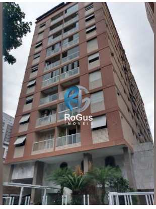 Apartamento, código 639 em Santos, bairro Gonzaga