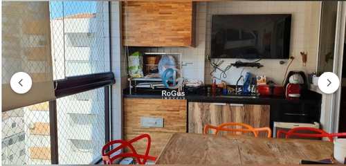 Apartamento, código 661 em Santos, bairro Campo Grande