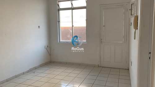 Apartamento, código 691 em Santos, bairro Gonzaga