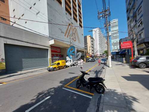 Apartamento, código 769 em Santos, bairro Gonzaga
