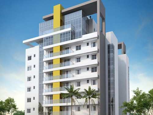 Apartamento, código 2 em Praia Grande, bairro Tupi