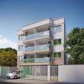 Apartamento em Praia Grande, bairro Tupi