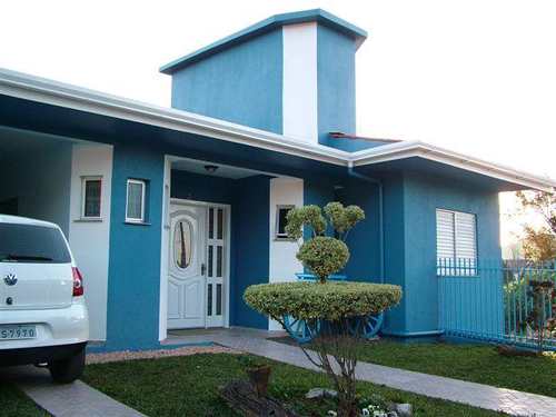 Casa, código 6 em Praia Grande, bairro Tupi