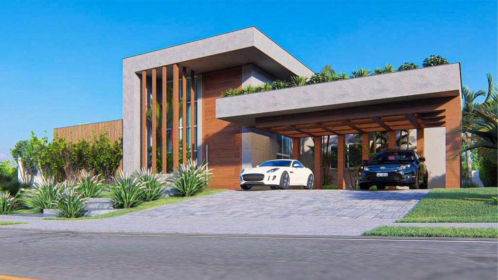 Casa em Praia Grande, no bairro Tupi