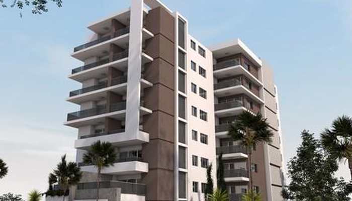 Apartamento, código 3 em Praia Grande, bairro Tupi