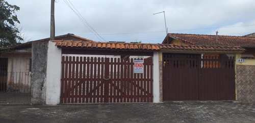 Casa, código 39 em Mongaguá, bairro Balneário Jussara