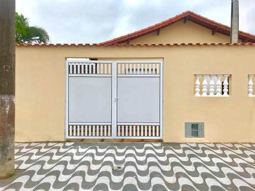 Casa, código 54 em Mongaguá, bairro Balneário Itaguai