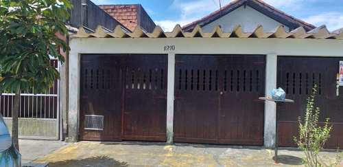 Casa, código 82 em Mongaguá, bairro Agenor de Campos