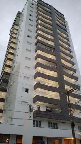 Apartamento, código 101 em Mongaguá, bairro Centro