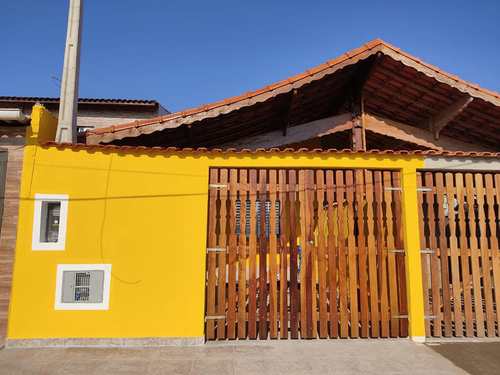 Casa, código 108 em Mongaguá, bairro Agenor de Campos