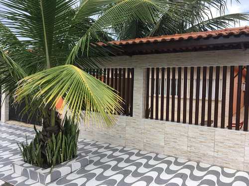 Casa, código 115 em Mongaguá, bairro Balneário Jussara