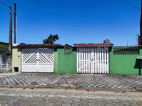 Casa, código 128 em Mongaguá, bairro Balneário Jussara