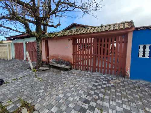 Casa, código 129 em Mongaguá, bairro Balneário Itaguai