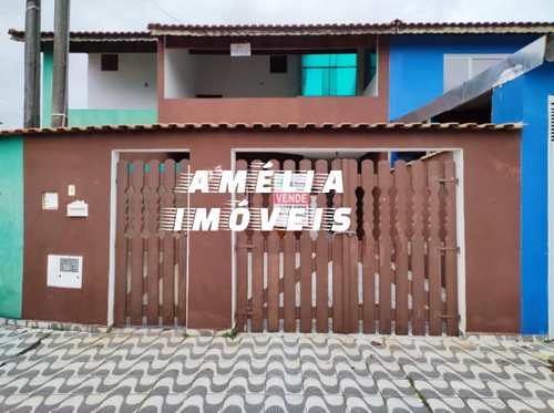 Casa, código 138 em Mongaguá, bairro Balneário Jussara