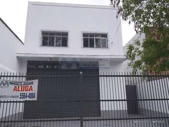 Galpão, código 4984 em São Paulo, bairro Vila Santa Catarina