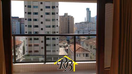 Apartamento, código 25 em Santos, bairro Ponta da Praia