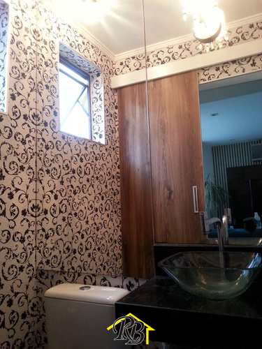 Sobrado, código 58416214 em Santos, bairro Embaré
