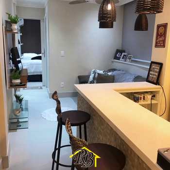 Apartamento em Santos, bairro Gonzaga