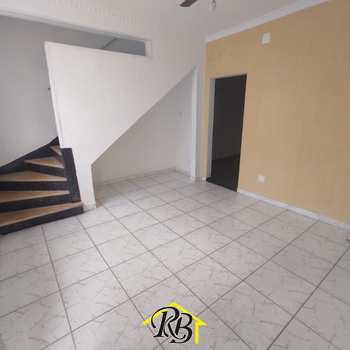 Casa em Santos, bairro Campo Grande