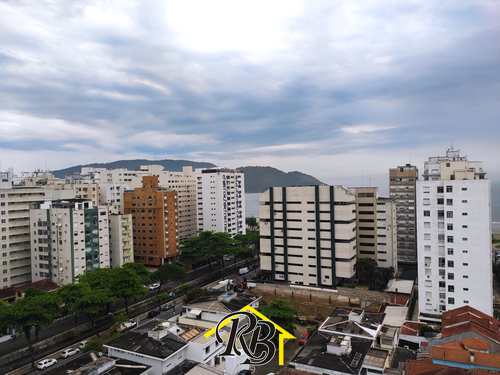 Apartamento, código 61523889 em Santos, bairro Aparecida
