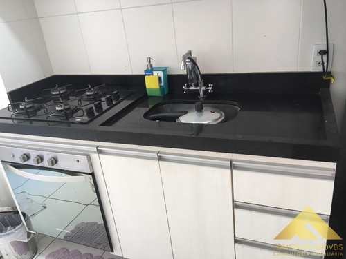 Apartamento, código 1 em Diadema, bairro Canhema