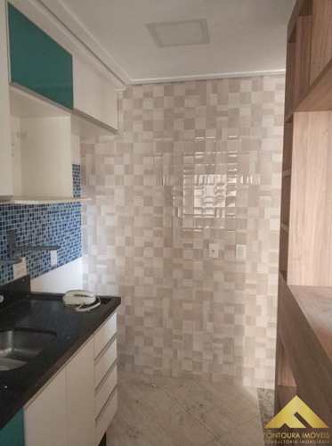Apartamento, código 12 em Diadema, bairro Canhema