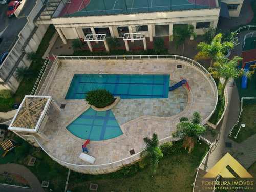 Apartamento, código 14 em São Bernardo do Campo, bairro Santa Terezinha