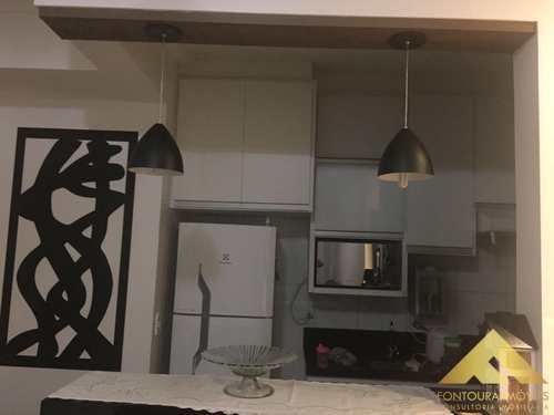 Apartamento, código 32 em Diadema, bairro Canhema