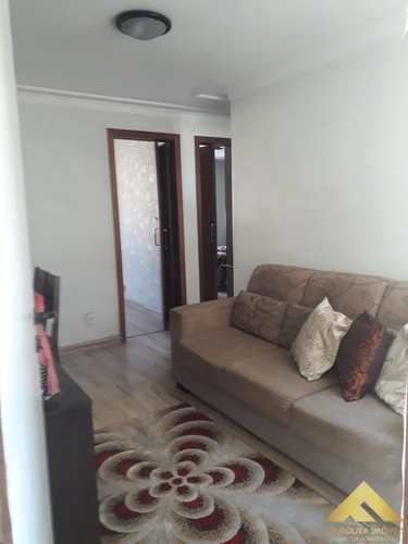 Apartamento, código 33 em São Bernardo do Campo, bairro Santa Terezinha