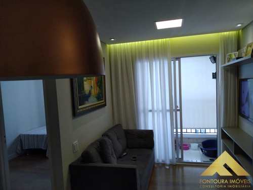 Apartamento, código 38 em São Bernardo do Campo, bairro Planalto
