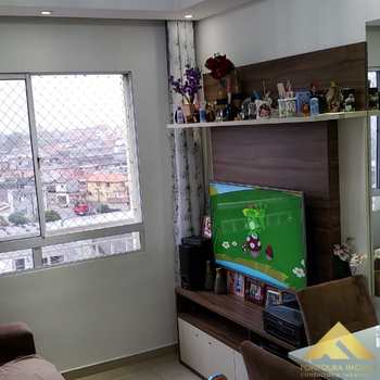 Apartamento em Diadema, bairro Canhema