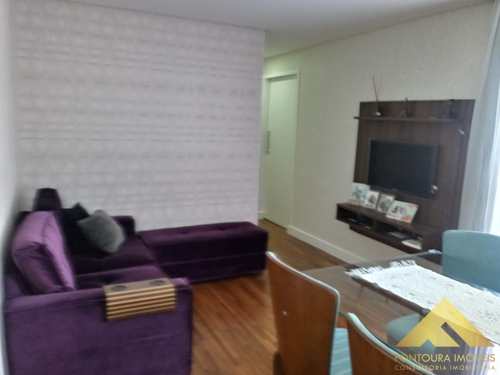 Apartamento, código 41 em São Bernardo do Campo, bairro Planalto