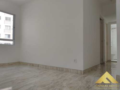 Apartamento, código 56 em Diadema, bairro Canhema