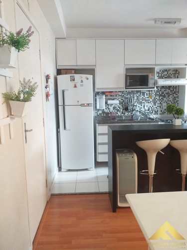 Apartamento, código 67 em Diadema, bairro Canhema