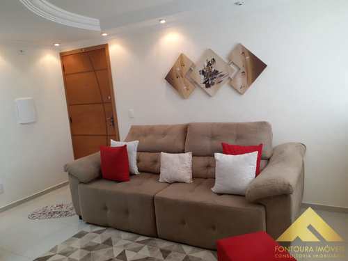 Apartamento, código 126 em Santo André, bairro Jardim Alvorada