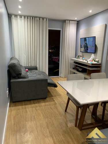 Apartamento, código 136 em São Bernardo do Campo, bairro Rudge Ramos