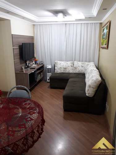 Apartamento, código 170 em Santo André, bairro Parque Erasmo Assunção