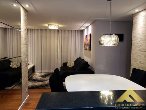 Apartamento, código 201 em São Bernardo do Campo, bairro Centro