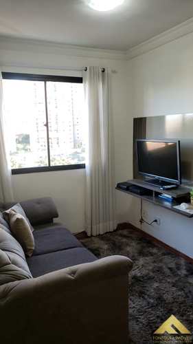 Apartamento, código 222 em São Bernardo do Campo, bairro Vila Tupi